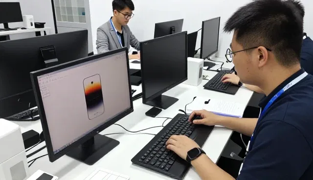 维护保养解决方案中的电子产品销售选择
